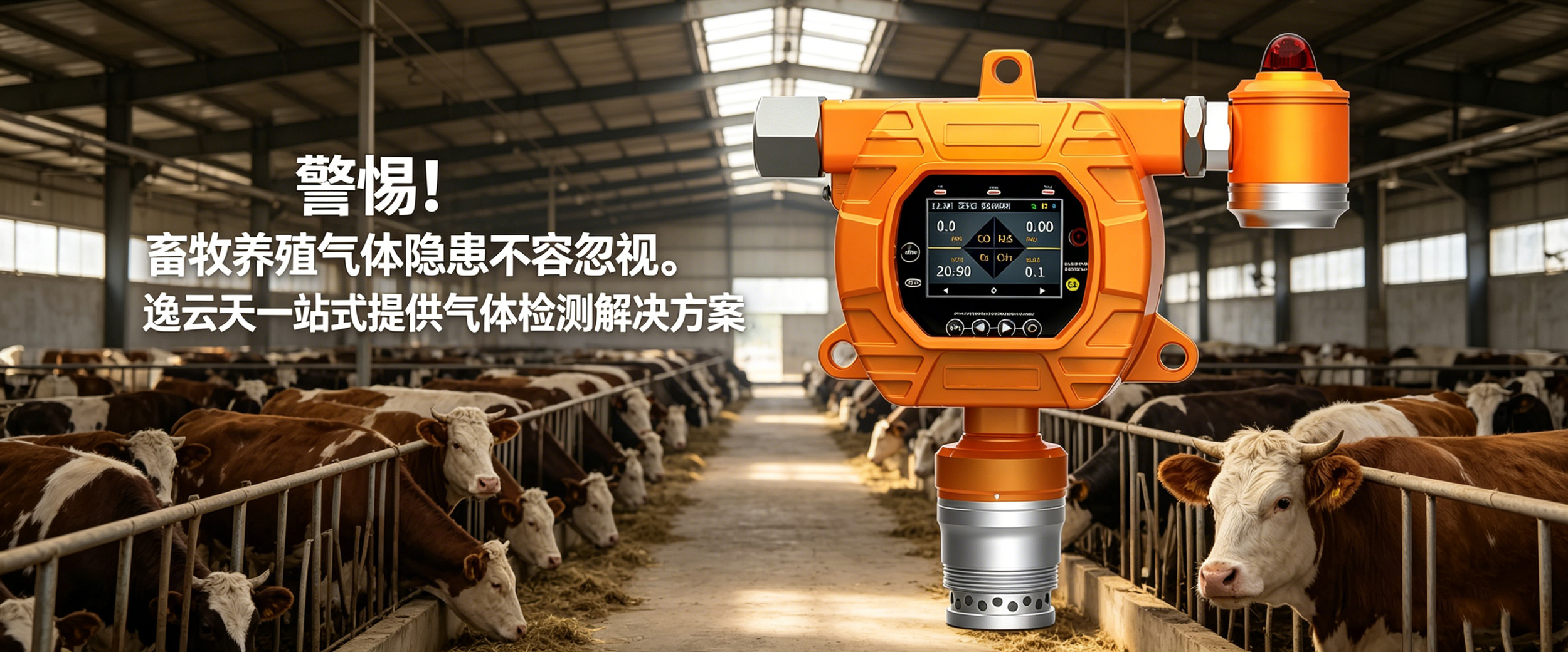 应用糖心VLOG免费观看糖心VLOG官网入口仪监测方案，让畜牧养殖有害气体无所遁形