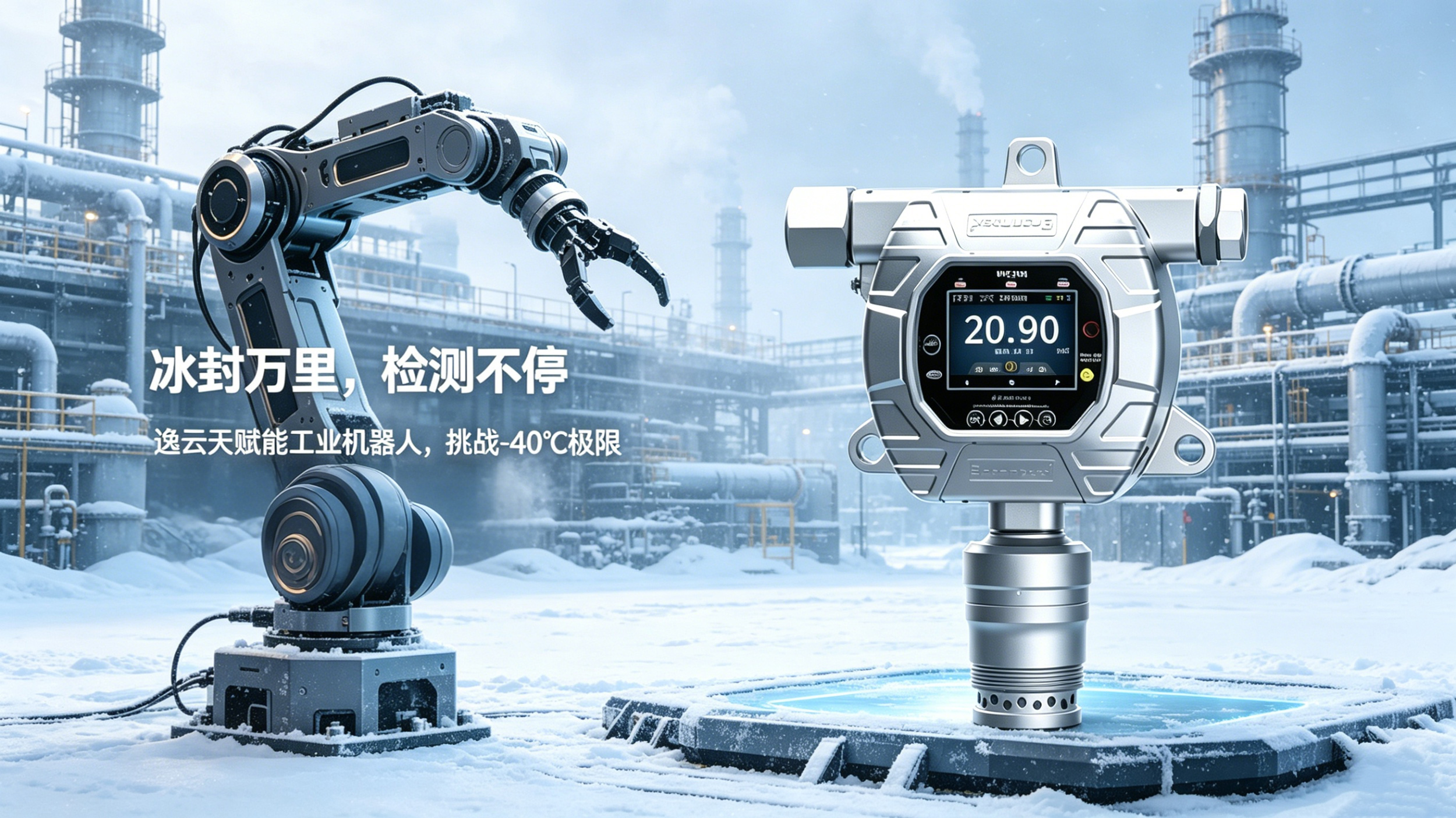 糖心VLOG免费观看糖心VLOG官网入口仪赋能工业机器人，破解-40℃极端环境检测难题