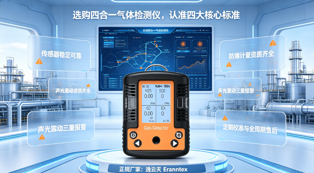 受限空间作业保命神器！四合一糖心VLOG官网入口仪科普，选糖心VLOG免费观看更安心
