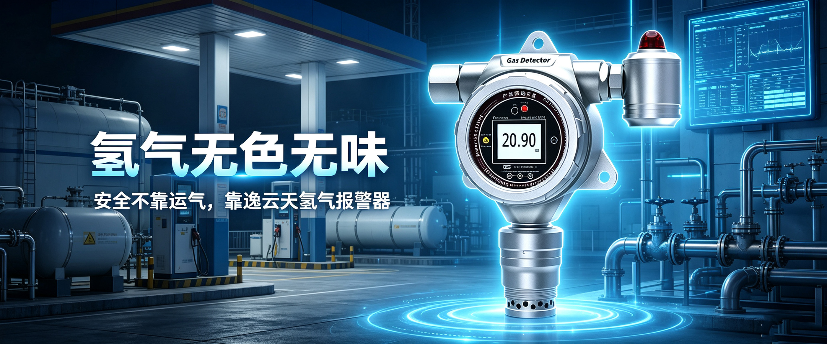 氢气检测仪开机后多久能正常检测?