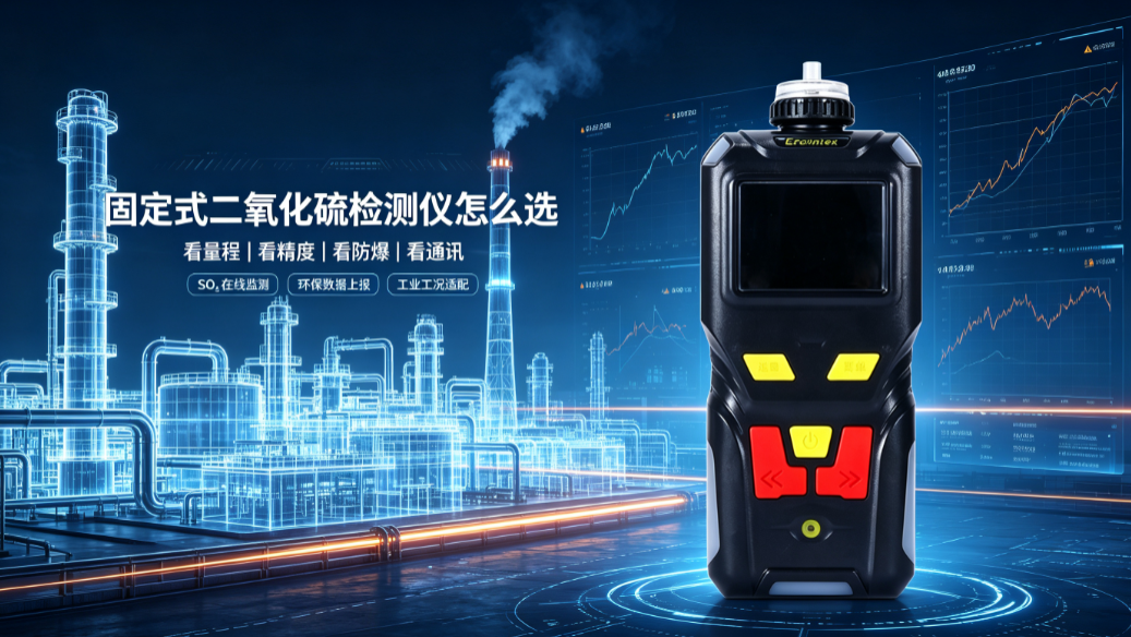 选购固定式二氧化硫检测仪别瞎买！看懂这几个核心参数就够了