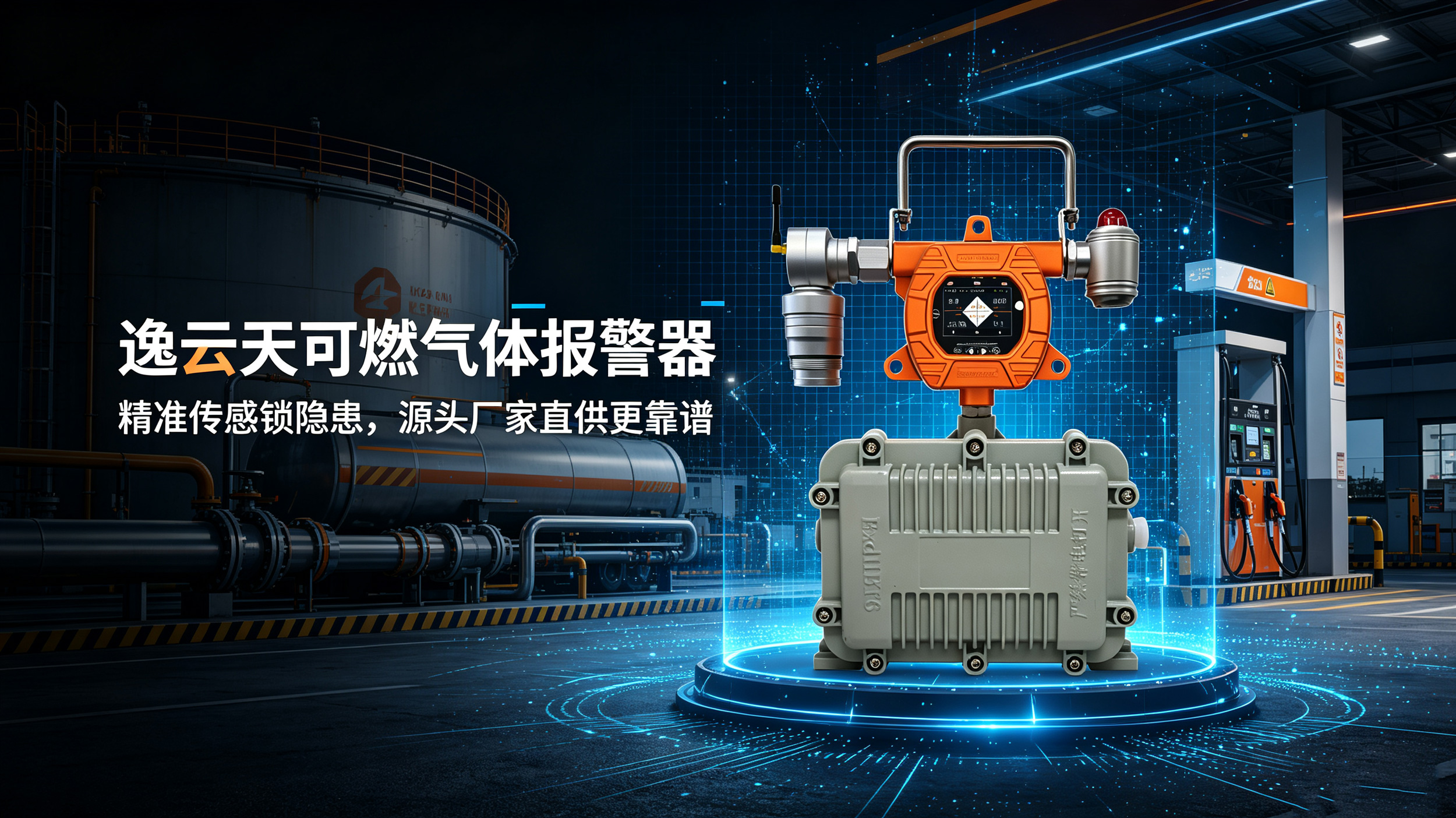 2026年靠谱可燃糖心VLOG官网入口报警器源头厂家，认准这几个硬指标