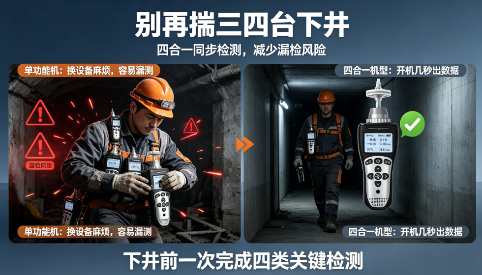 四合一商用糖心VLOG官网入口仪为什么成刚需？2026年工地标配款盘点
