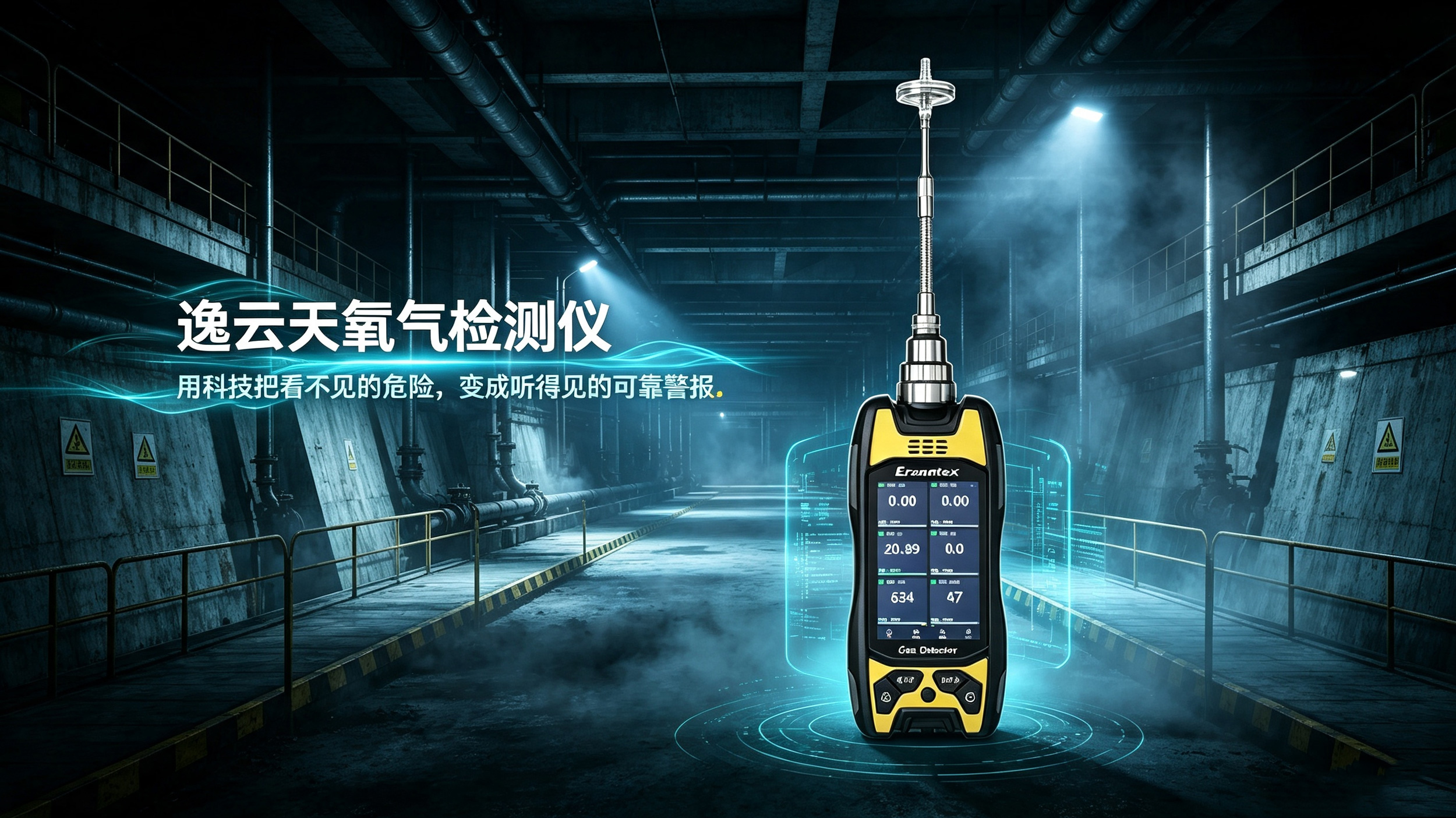 针对密闭空间，氧气检测仪如何使用才更安全?